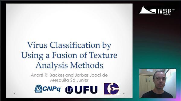 Virus Classification by using a Fusion of Texture Analysis Methods