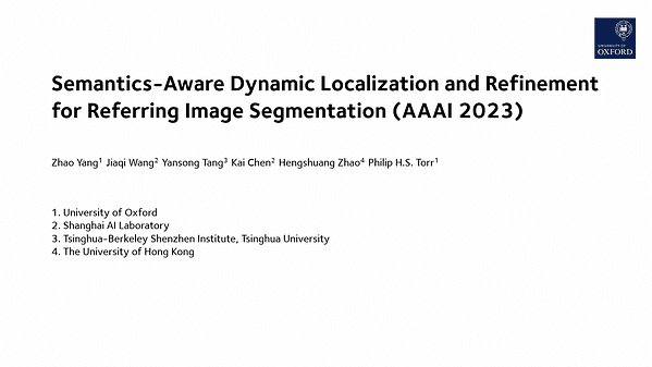 Semantics-Aware Dynamic Localization and Refinement for Referring Image Segmentation