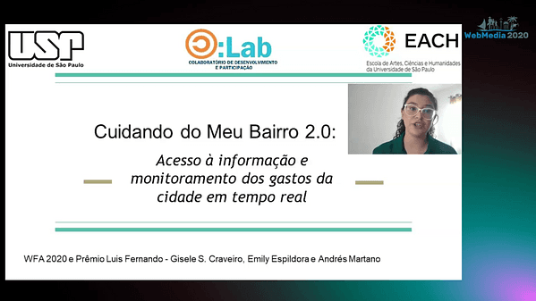 Cuidando do Meu Bairro 2.0: Acesso à informação e monitoramento dos gastos da cidade em tempo real