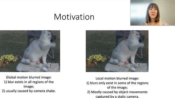 Real-world Deep Local Motion Deblurring