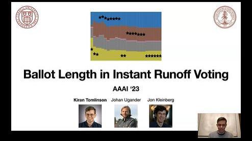 Ballot Length in Instant Runoff Voting