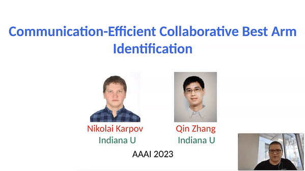 Communication-Efficient Collaborative Best Arm Identification