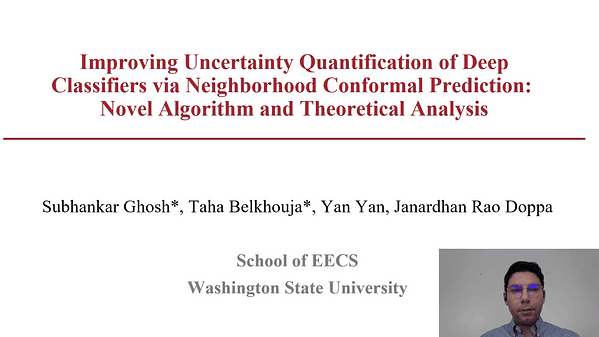 Improving Uncertainty Quantification of Deep Classifiers via Neighborhood Conformal Prediction: Novel Algorithm and Theoretical Analysis