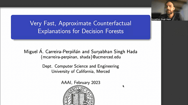 Very Fast, Approximate Counterfactual Explanations for Decision Forests
