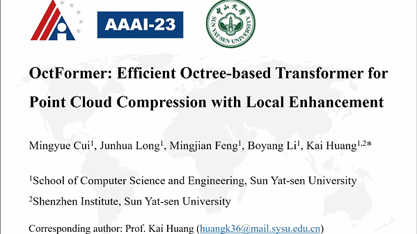 OctFormer: Efficient Octree-based Transformer for Point Cloud Compression with Local Enhancement