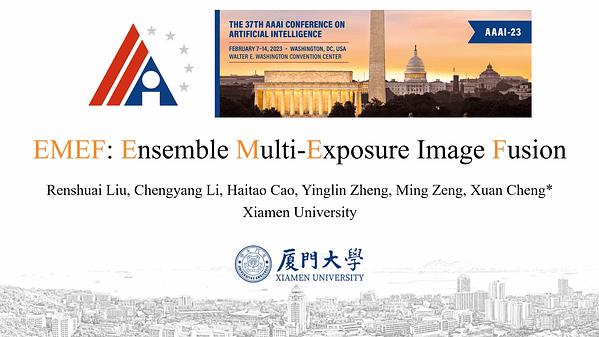 EMEF: Ensemble Multi-Exposure Image Fusion