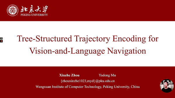 Tree-Structured Trajectory Encoding for Vision-and-Language Navigation