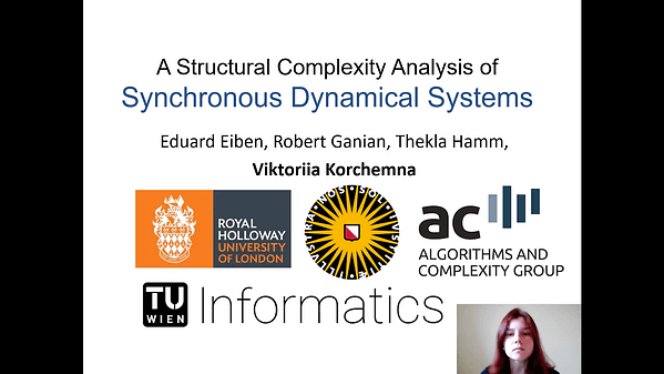 A Structural Complexity Analysis of Synchronous Dynamical Systems