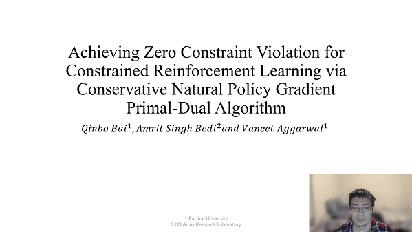 Achieving Zero Constraint Violation for Constrained Reinforcement Learning via Conservative Natural Policy Gradient Primal-Dual Algorithm