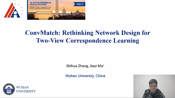 ConvMatch: Rethinking Network Design for Two-View Correspondence Learning