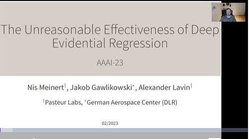 The Unreasonable Effectiveness of Deep Evidential Regression