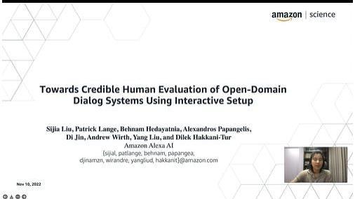 Towards Credible Human Evaluation of Open-Domain Dialog Systems Using Interactive Setup