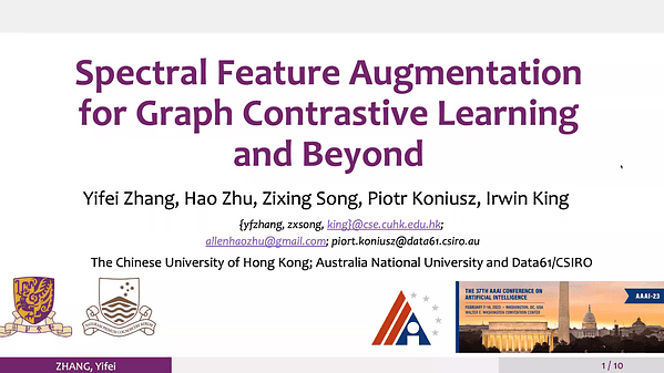 Spectral Feature Augmentation for Graph Contrastive Learning and Beyond