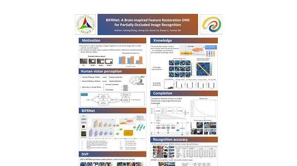 BIFRNet A Brain-Inspired Feature Restoration DNN for Partially Occluded Image Recognition