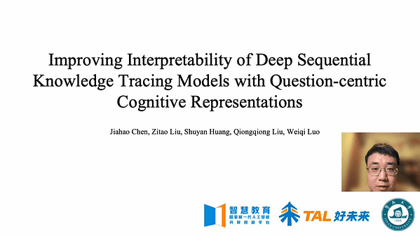 Improving Interpretability of Deep Sequential Knowledge Tracing Models with Dual Cognitive Representations