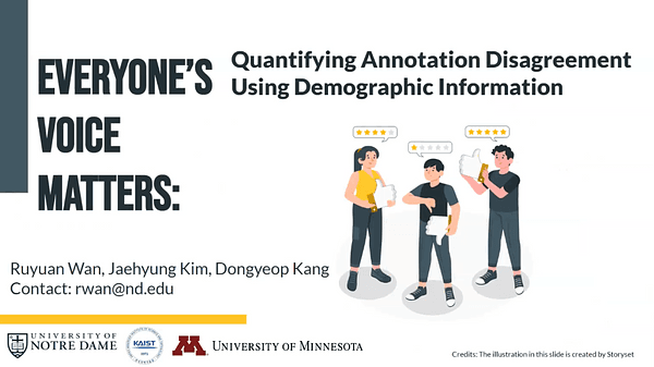 Everyone's Voice Matters: Quantifying Annotation Disagreement Using Demographic Information