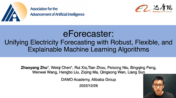 eForecaster: Unifying Electricity Forecasting with Robust, Flexible, and Explainable Machine Learning Algorithms