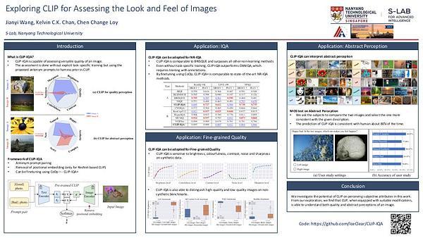 Exploring CLIP for Assessing the Look and Feel of Images