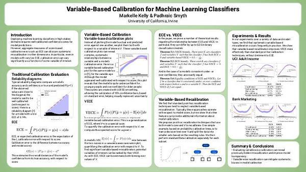 Variable-Based Calibration for Machine Learning Classifiers