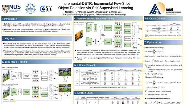 Incremental-DETR: Incremental Few-Shot Object Detection via Self-Supervised Learning