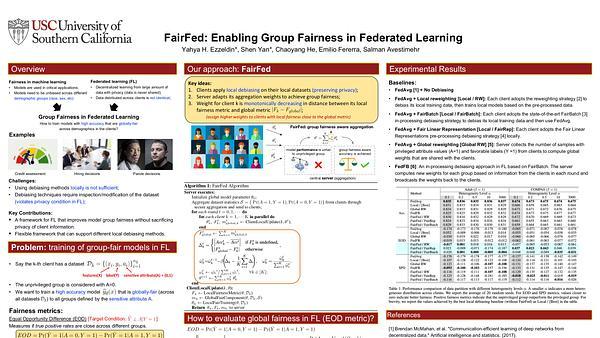 FairFed: Enabling Group Fairness in Federated Learning