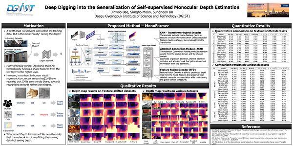 Deep Digging into the Generalization of Self-supervised Monocular Depth Estimation