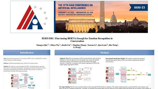 BERT-ERC: Fine-tuning BERT is Enough for Emotion Recognition in Conversation