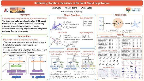 Rethinking Rotation Invariance with Point Cloud Registration