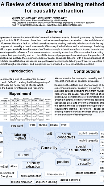 A Review of dataset and labeling methods for causality extraction