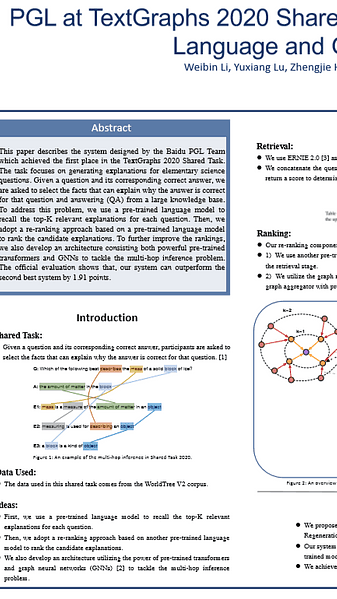 Explanation Regeneration using Language and Graph Learning Methods