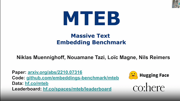 MTEB: Massive Text Embedding Benchmark