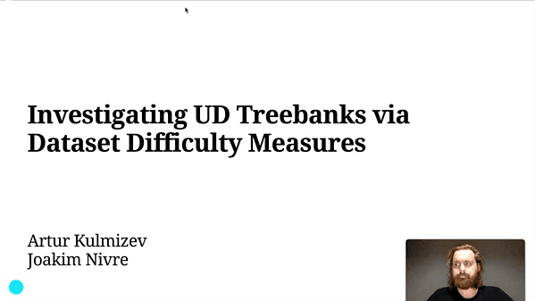 Investigating UD Treebanks via Dataset Difficulty Measures