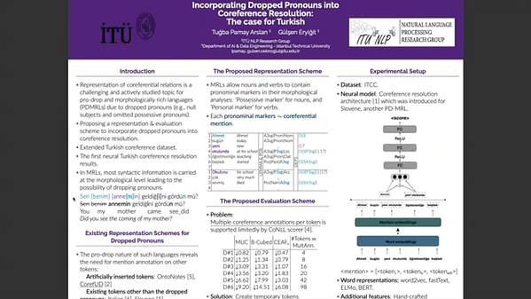Incorporating Dropped Pronouns into Coreference Resolution: The case for Turkish