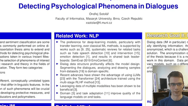 Detecting Psychological Phenomena in Dialogues