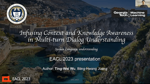 Infusing Context and Knowledge Awareness in Multi-turn Dialog Understanding