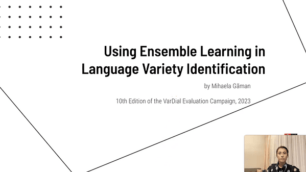 Using Ensemble Learning in Language Variety Identification