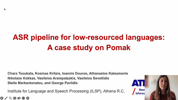 ASR pipeline for low-resourced languages: A case study on Pomak