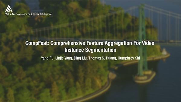 CompFeat: Comprehensive Feature Aggregation for Video Instance Segmentation