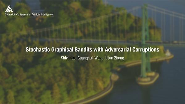 Stochastic Graphical Bandits with Adversarial Corruptions