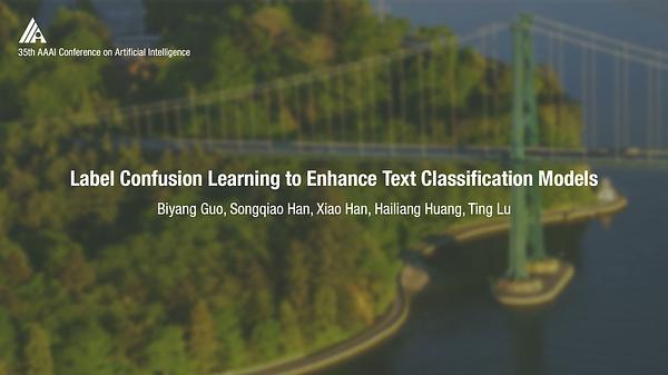 Label Confusion Learning to Enhance Text Classification Models