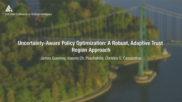 Uncertainty-Aware Policy Optimization: A Robust, Adaptive Trust Region Approach