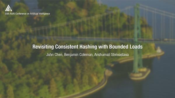 Revisiting Consistent Hashing with Bounded Loads