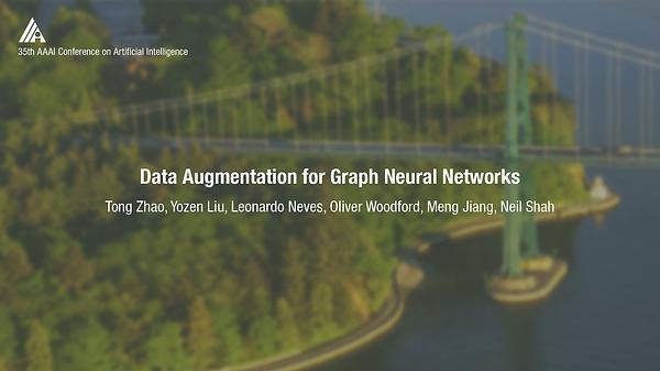 Data Augmentation for Graph Neural Networks