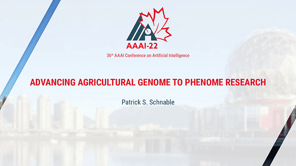 Advancing Agricultural Genome to Phenome Research