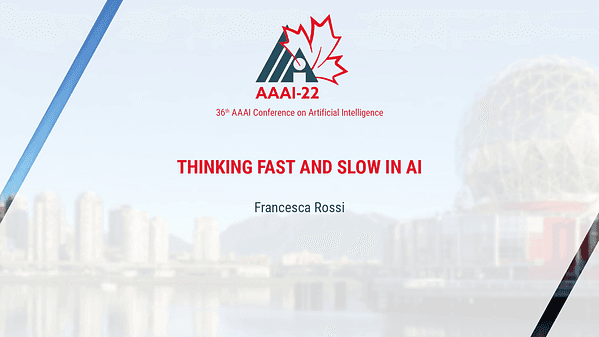 Thinking Fast and Slow in AI