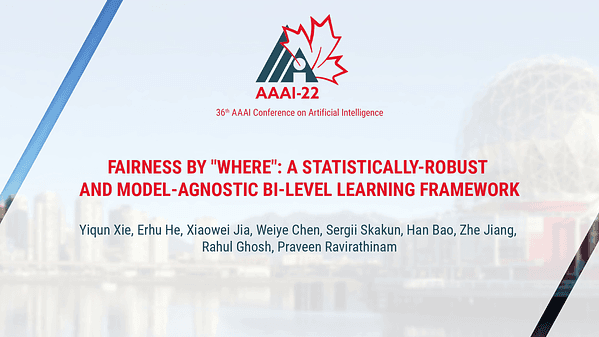 Fairness by "Where": A Statistically-Robust and Model-Agnostic Bi-Level Learning Framework