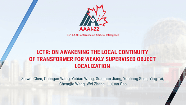 LCTR: On Awakening the Local Continuity of Transformer for Weakly Supervised Object Localization