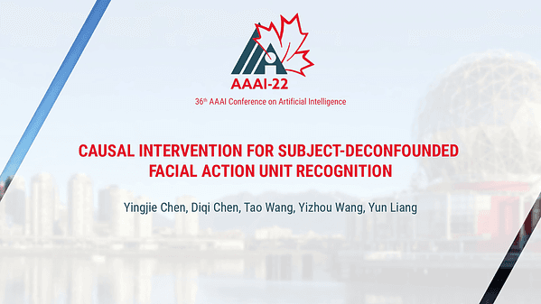 Causal Intervention for Subject-Deconfounded Facial Action Unit Recognition