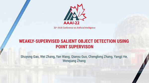 Weakly-Supervised Salient Object Detection Using Point Supervison