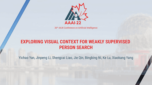 Exploring Visual Context for Weakly Supervised Person Search